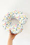 Cute Giraffe Themed Cotton Neck Pillow - Kids & Adults Pastel Yellow Pink Travel Pillow - 5