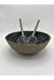 Stoneware El Yapımı Kase