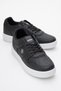 Lace-Up Women's Sports Shoes Black White Sole