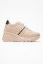 Women's Sports Shoes; Beige - 2