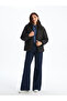 Hooded Women's Puffer Coat - 3