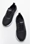 Women's Anorak Sneakers BLACK WHITE - 8