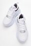 Women's Anorak Sneakers WHITE SILVER - 5