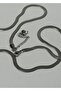 Steel 60 cm Italian Chain +5 cm Extension - 3