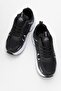 Lace-Up Anorak Women's Sneakers Black White - 5