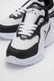 Women's Anorak Sneakers WHITE BLACK - 5
