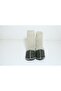Baby Booties Furry Genuine Lambskin - 2