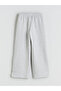 Lcw Kids Elastic Waist Girl's Tracksuit Bottom - 4