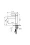 Robinet Zaffiro negru mat - 4