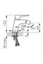 Baterie stativa bideu Vitto Verdeline crom - 2