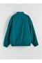 Xside Green Comfortable Fit Stand Collar Men's Jacket - 7