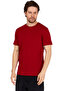 Men's 10-Pack Short Sleeve Red Crew Neck Basic T-Shirt - 5