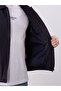 Lcwaikiki Classic Navy Blue Shirt Collar Men's Jacket - 3