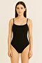 Women's Snap-On Badi Black Cotton