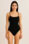 Women's Snap-On Badi Black Cotton - 4