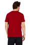 Men's 10-Pack Short Sleeve Red Crew Neck Basic T-Shirt - 4