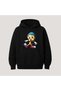Looney Tunes Printed Kangaroo Pocket Cotton Hooded Long Sleeve Hoodie Sweatshirt