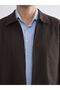Lcw Vision Brown Shirt Collar Men's Jacket - 3