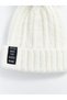 Lcw Accessories Ecru Pompom Detailed Girl's Beanie - 3