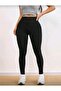 Women's High-Waisted Winter Recovery Effect Lycra Leggings - 4