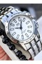 Men's Wristwatch, Silver Steel Band, 5 Atm Water Resistant, with Bracelet Gift - 4