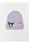 Kuromi Printed Girl's Beret