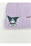 Kuromi Printed Girl's Beret - 2