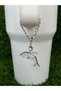 Glow-In-The-Dark Dolphin Thermos Ornament/Dolphin Thermos Charm/Fish Animal Figure Bag Charm - 2