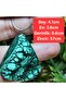 High Quality Malachite - Malachite Natural Stone Steel Chain Necklace -3- (Handmade Design Products) - 3