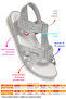 Ameli Girls' Sandals - 2