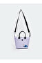 Vizyon New Season Stitch Printed Girl's Shoulder Bag