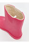 Lcw Steps Fuchsia Printed Girls' Rain Boots - 5