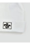 Esvab • Modern & Distinctive Label Printed Girls' Knitwear Beanie - 3