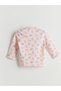 Lcw Kids Shirt Collar Printed Girls Pajamas Suit (W5) - 3