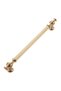 Begüm Matte Gold 192 mm Handle Luxury Country Kitchen Furniture Cabinet Drawer Handle - 3