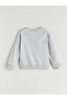 Özmarka New Season Crew Neck Basic Boys' Sweatshirt - 3