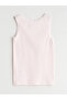 New Season Crew Neck Girls' Singlet 2-Piece - 5