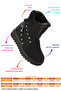 Hezan Zippered Girl's Boots - 2