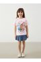 Lcw Kids Ecru Crew Neck Paw Patrol Printed Baby Girl T-Shirt - 2