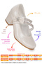 Aisha Skin Daily Girl's 4 cm Heeled Evening Dress Shoes - 2