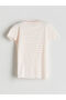 Peak New Season Striped Baby Girl Shorts Pajama Set - 4