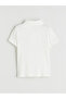 Esvab • Modern & Distinctive Devrik Roba Collar Printed Girls' T-Shirt - 6