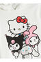 Hooded Hello Kitty Printed Girl's Sweatshirt - 2