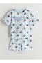 Vizyon New Season Minnie Mouse Printed Girls' Shorts Pajama Set - 3