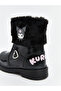 Two Mt Shop Quality Lcw Steps Black Girls' Boots - 5