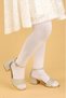 Alexa Daily Girl's 3 cm Heeled Sandals Evening Dress Shoes - 3