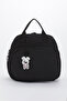 Black Mother Baby Care Bag - 3