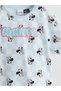 Vizyon New Season Minnie Mouse Printed Girls' Shorts Pajama Set - 8
