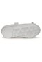 Bowtie Bowtie Stoned Velcro Girls' Ballerina Shoes - 5