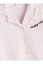 Lcw Kids White Shirt Collar Girls Pajamas Set - 3